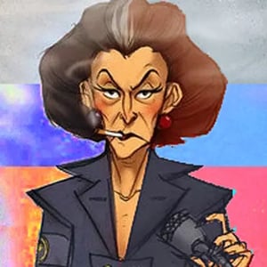 This is the Avatar Image for the Administrator TF2 (RUS Dub) AI Voice and Text to Speech Generator